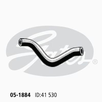 Gates Radiator Hose Upper Lower For Nissan Patrol Y60, GQ RD28T 2.8 Diesel