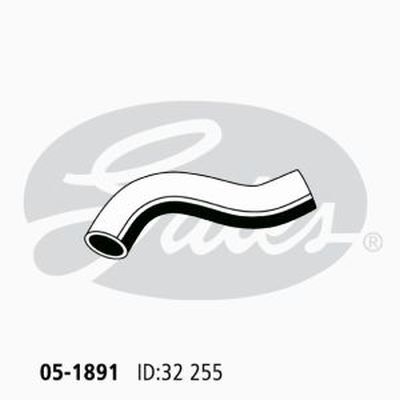 Gates Radiator Hose Upper Lower For Toyota Hilux LN167, LN172, LN147, LN152 3.0L