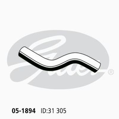 Gates Radiator Hose Upper Lower For Holden Adventra VZ 3.6L V6 AWD H7,LY7