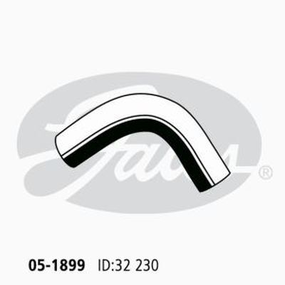 Gates Radiator Hose Upper Lower For Kia Rio DC 1.5L 16V A5D Sedan/ Hatchback