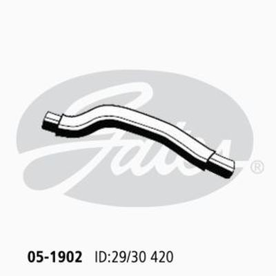 Gates Radiator Hose Upper Lower For Mazda 6 GY3W, GG3P, GG3S 2.3L L3C1,L3-VE