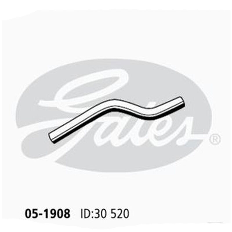 Gates Radiator Hose For TOYOTA CELICA ST202  2.2L Petrol FWD 05-1908