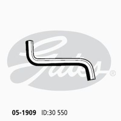 Gates Radiator Hose For TOYOTA CELICA Petrol Engine 2.2L FWD - 05-1909