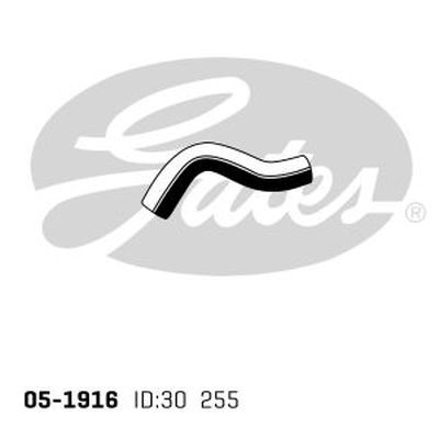 Gates Radiator Hose Upper Lower For Subaru Leone 1800 1.8L EA81, EA82, EA82T