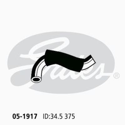 Gates Radiator Hose For Mazda B-Series UN 2.5 B2500 Bravo TD WL-T, WLF5