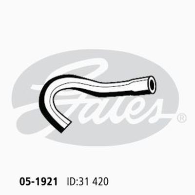 Gates Radiator Hose Upper Lower - 05-1921