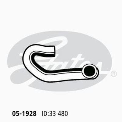 Gates Radiator Hose Upper Lower For Holden Astra AH 1.8L Z18XE Wagon/ Coupe