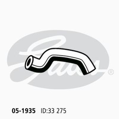 Gates Radiator Hose For Holden Vectra JR 2.0L, JS 2.0L/2.2L X2XEV, C20SEL