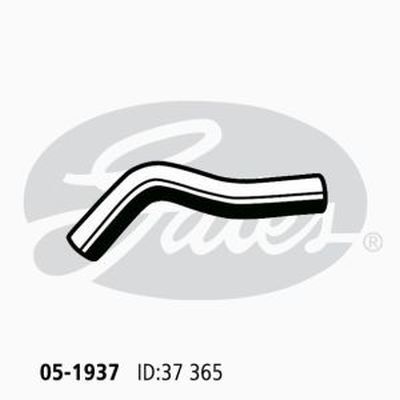 Gates Radiator Hose Upper Lower For Toyota Land Cruiser Prado KZJ120 3.0L 1KZ-TE
