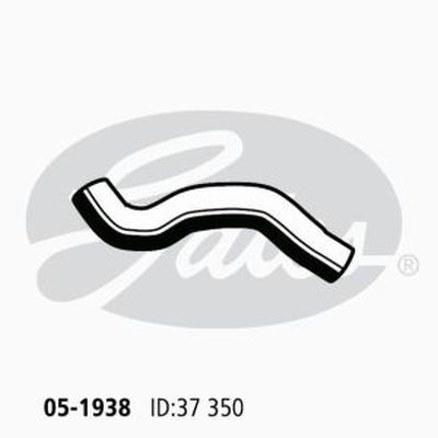 Gates Radiator Hose For Toyota Land Cruiser Prado KDJ120,KDJ125 3.0L 1KZ-TE