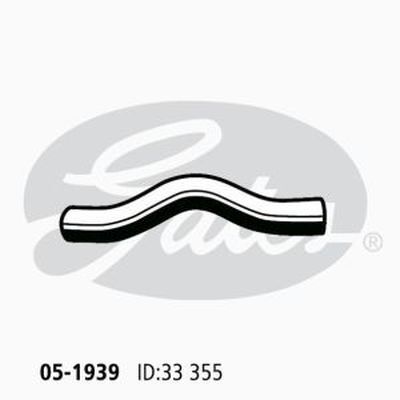 Gates Radiator Hose Upper Lower For Nissan X-Trail T30 2.5L 4x4 QR25DE SUV