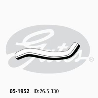 Gates Radiator Hose Upper Lower - 05-1952