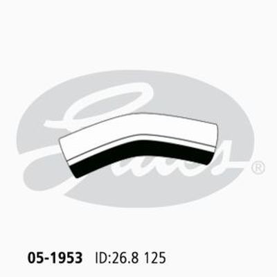 Gates Radiator Hose Upper Lower For Mazda 2 DY DY5W 1.5L ZY-VE Hatchback