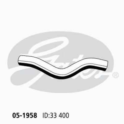 Gates Radiator Hose Upper Lower For Toyota Aurion GSV40 3.5L 2GR-FE Sedan
