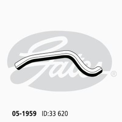 Gates Radiator Hose Upper Lower For Toyota Aurion GSV40 3.5L 2GR-FE Sedan