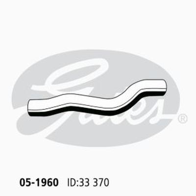 Gates Radiator Hose Upper Lower For Toyota Camry ACV40 2.4L 2AZ-FE Sedan
