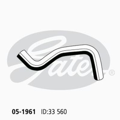 Gates Radiator Hose Upper Lower For Toyota Camry ACV40 2.4L 2AZ-FE 2AZ-FXE