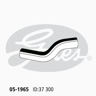 Gates Radiator Hose Upper Lower For Holden Rodeo RA TFS77 3.0L 4JH1-TC