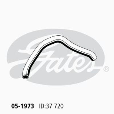Gates Radiator Hose Upper Lower For Holden Rodeo RA TFR26, TFS26 3.5L 6VE1