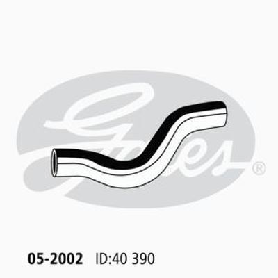 Gates Radiator Hose Upper Lower For Lexus LX VDJ201 4.5L 450d 1VD-FTV SUV