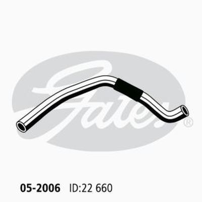 Gates Radiator Hose Upper Lower For Daihatsu Cuore L701 1.0L EJ-VE,EJ-DE