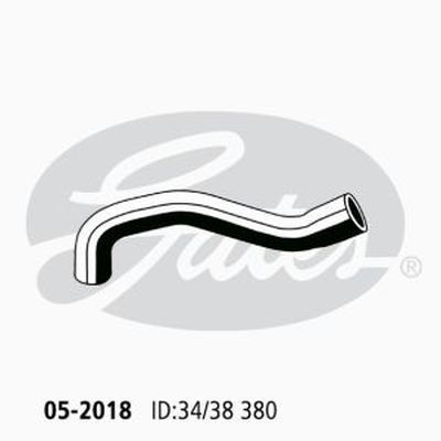 Gates Radiator Hose Upper Lower For Ford Falcon BA, BF 5.4L V8 XR8 Boss 260