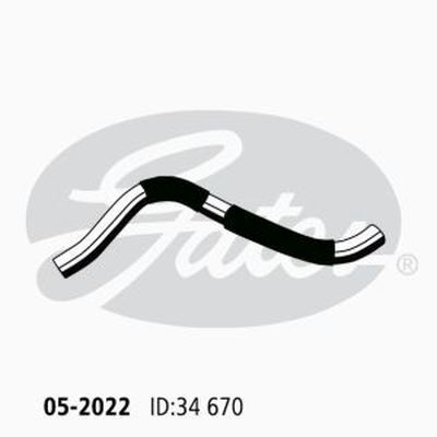 Gates Radiator Hose Upper Lower For Hyundai Sonata EF 2.0L 16V G4JP Sedan