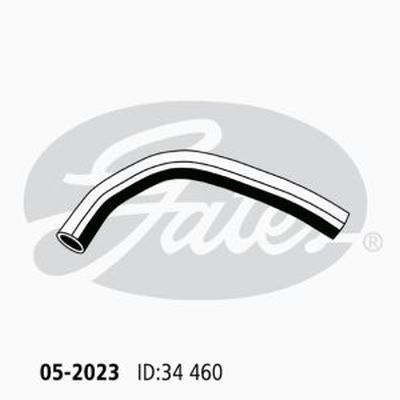 Gates Radiator Hose Upper Lower For Kia Carnival GQ 2.5L V6 KV6 MPV