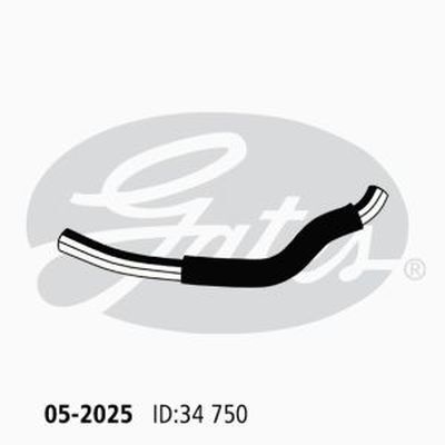 Gates Radiator Hose Upper Lower For Kia Carnival GQ 2.5L V6 KV6 MPV