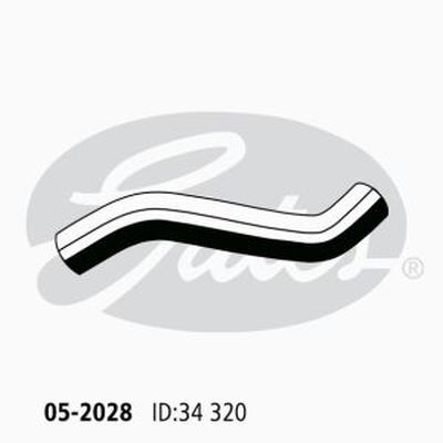 Gates Radiator Hose Upper Lower For Nissan Pathfinder R51 2.5L dCi 4WD YD25DDTi