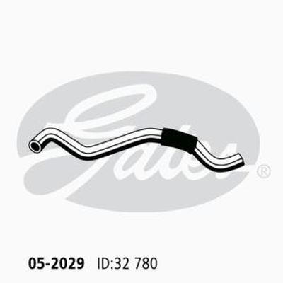 Gates Radiator Hose Upper Lower For Nissan Pathfinder R51 2.5L dCi 4WD YD25DDTi