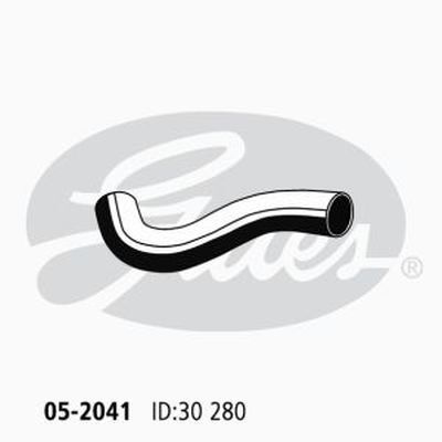 Gates Radiator Hose Upper Lower For Toyota Yaris NCP90,NCP130 1.3L 2NZ-FE,2SZ-FE