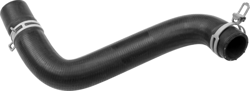 Gates Curved Radiator Hose For Ford Australia Fiesta FWD Hatchback 1.6L Petrol Engine