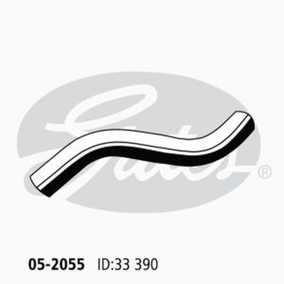 Gates Curved Radiator Hose For Hyundai Accent FWD Hatchback 1.6L Petrol Engine