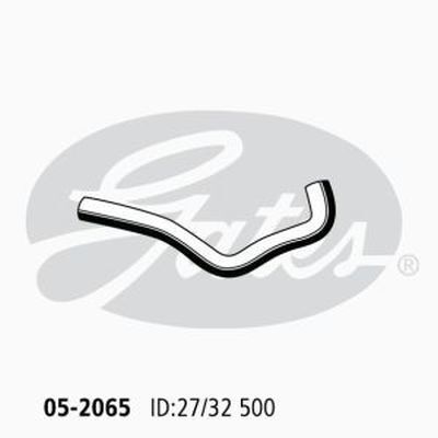 Gates Radiator Hose Upper Lower For Ford Fiesta WS 1.6L HXJA, HXJB Hatchback