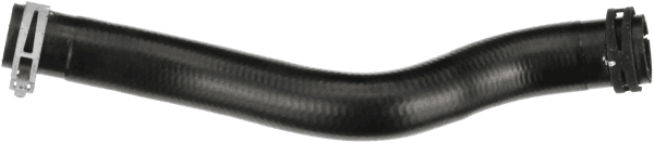 Gates Curved Radiator Hose For Ford Australia Festiva FWD Hatchback 1.6L Diesel