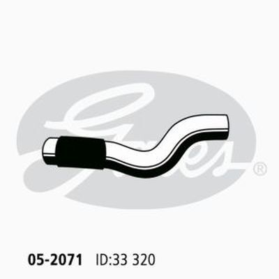 Gates Radiator Hose For Toyota Tarago ACR30W, ACR40W, ACR30, AHR10W 2.4L