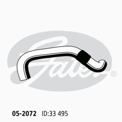 Gates Radiator Hose For Toyota Tarago ACR30W, ACR40W, ACR30, AHR10W 2.4L