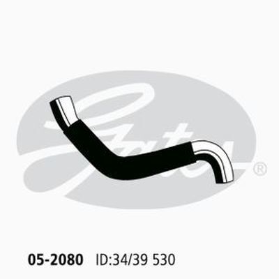 Gates Radiator Hose Upper Lower For Nissan Patrol TY61, GU, Y61 3.0L ZD30DDTi