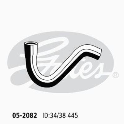Gates Radiator Hose Upper Lower For Nissan Patrol Y60, GQ 3.0L 4WD RB30S