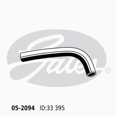 Gates Curved Radiator Hose For Toyota Cressida RWD Sedan 3.0L Petrol Engine