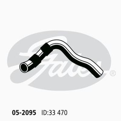  Gates Curved Radiator Hose For Toyota Cressida RWD Sedan 3.0L Petrol Engine