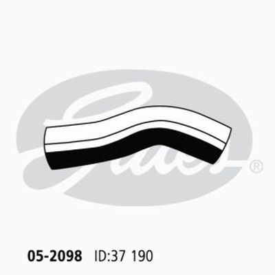 Gates Curved Radiator Hose For Toyota Hiace/Commuter RWD Bus 2.7L Petrol Engine