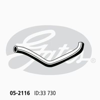Gates Radiator Hose Upper Lower For Honda Epica EP 2.5L X 25 D1 Sedan