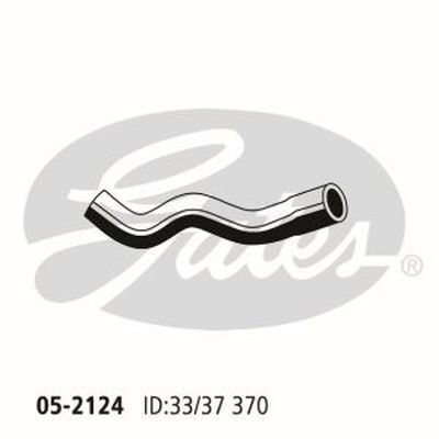 Gates Radiator Hose Upper Lower For Holden Colorado RC TFR32 2.4L Y24SE