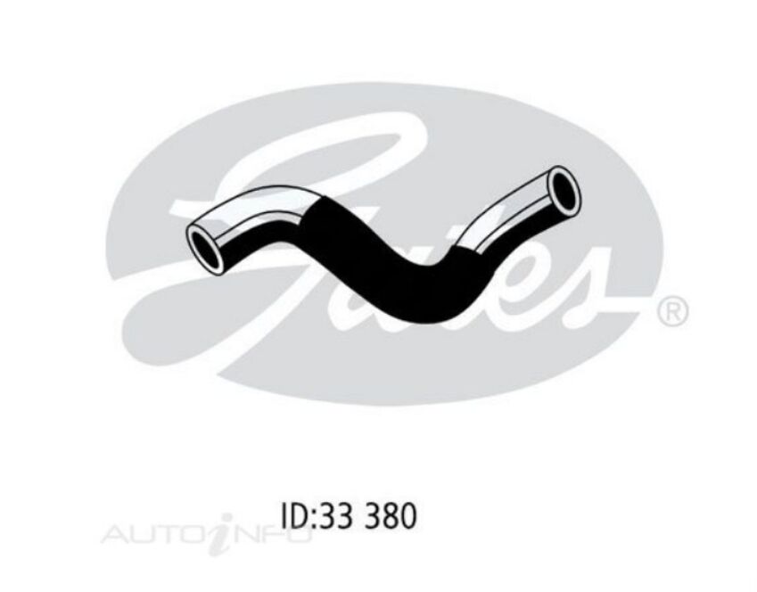Gates Radiator Hose For Holden Captiva CG 3.2L Petrol LU1 (HM) V6
