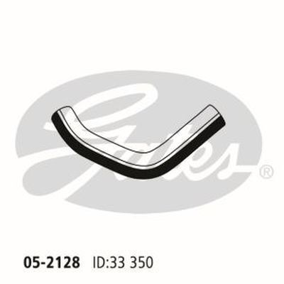 Gates Radiator Hose Upper Lower For Holden Rodeo RA TFS27 3.6L LCA (H9)