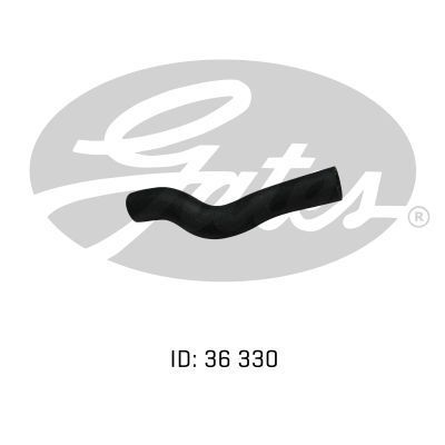 Gates Radiator Hose Upper Lower For Holden Colorado RC TFS85 3.0L 4JJ1-TC
