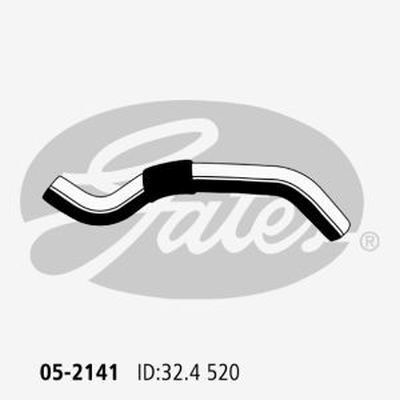Gates Radiator Hose Upper Lower For Kia Rio JB 1.6L CVVT G4ED Sedan/Hatchback