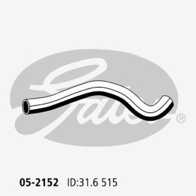 Gates Radiator Hose Upper Lower For Hyundai Getz TB 1.3L G4EA Hatchback
